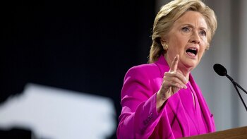 El equipo de Hillary Clinton