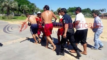 El momento en que era