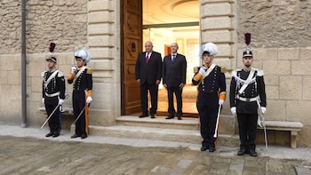 San Marino tiene dos jefes