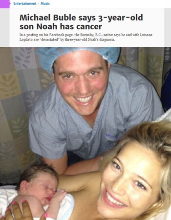 La noticia de Noah, el