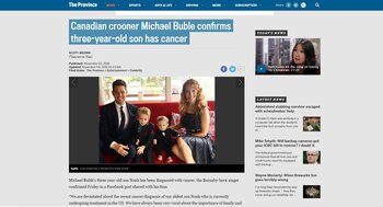 La noticia de Noah, el