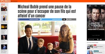 La noticia de Noah, el