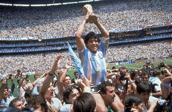 El último mundial que ganó