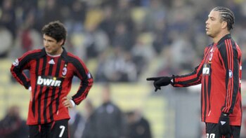 Alexandre Pato jugó entre 2007 y 2013 en el Milan (AFP)