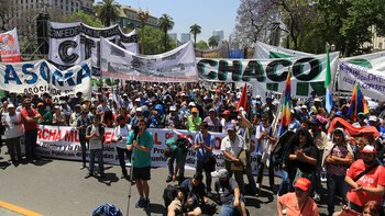 Movimientos sociales y dirigentes kichneristas