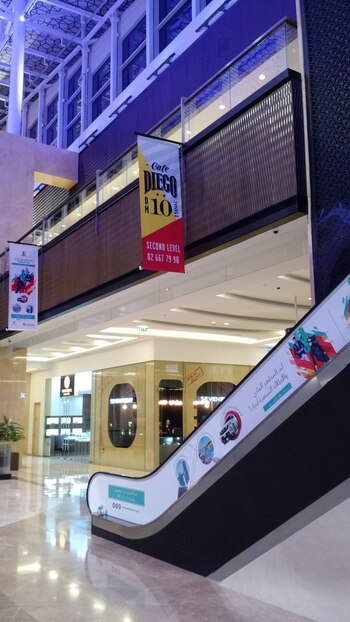 El local está en el