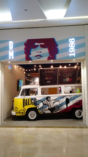 El frente del comercio, en