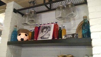 Maradona vistiendo los colores del