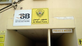 Ingreso a las tribunas del