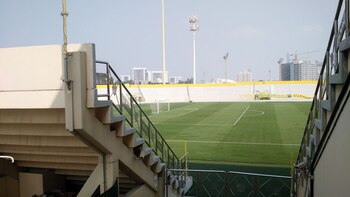 El estadio de Al Wasl,