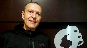 Fotografía cedida por Migración Colombia