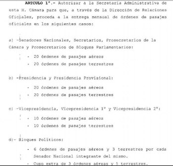 Tramo del decreto 402/2012 que