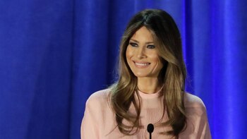 Melania Trump (AP)
