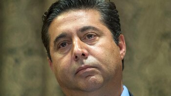 Daniel Angelici fue a la