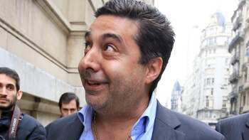 Angelici lanzó un comentario picante