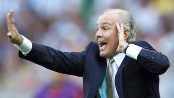 Alejandro Sabella, el DT del