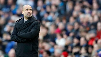 Pep Guardiola (Reuters)