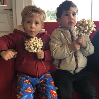 Noah Bublé recibió un primer