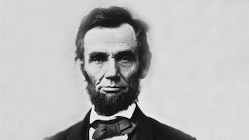 El presidente Abraham Lincoln fue