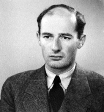 Raoul Wallenberg. Hoy se cumplen