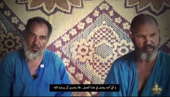 Las dos victimas de los