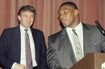 Mike Tyson apoya a Donald