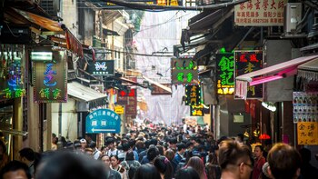 La ciudad de Macao es la más densamente poblada del mundo (IStock)