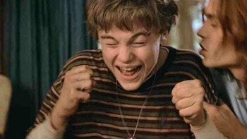 DiCaprio junto a Johnny Depp