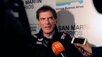 Darío Lopérfido (Télam)
