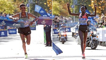 En 2016 Mary Keitany ganó