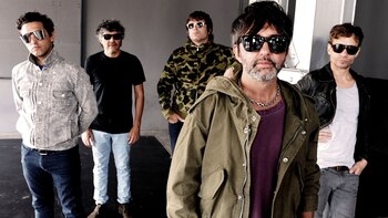 La banda Babasónicos (Télam)