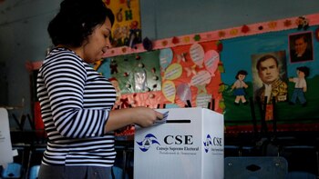 El bloque opositor estuvo prácticamente