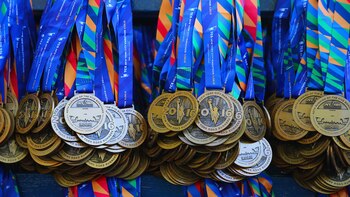 Las medallas que repartió el