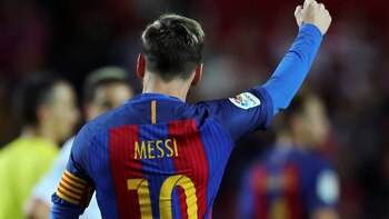 Lionel Messi sigue haciendo historia
