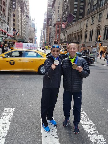 Peralta y Mastromarino, en Nueva