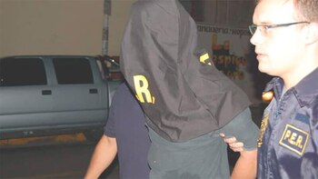 Trasladan al homicida (Reporte 100.7)