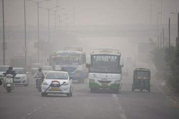 Los altos niveles de contaminación