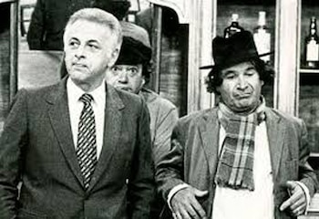 Gerardo Sofovich con Minguito