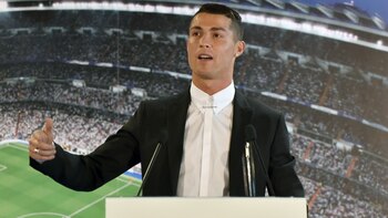 Cristiano Ronaldo es uno de
