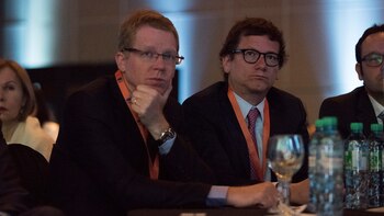 Juan Curutchet, presidente del Provincia,