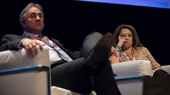 Giorgio Trettenero y María Mercedes