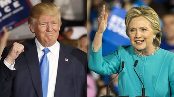 Trump y Clinton juegan todas