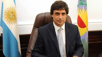 La gobernadora Vidal, junto al