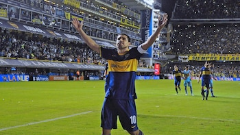 Riquelme habló sobre la Bombonera