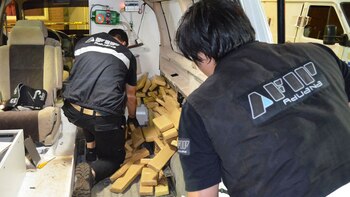 En total se secuestraron 257