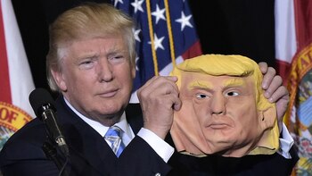 Durante la campaña Donald Trump tuvo un fuerte apoyo en las redes sociales (AFP)