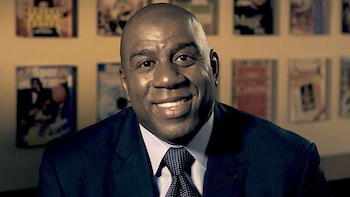 Magic Johnson fue diagnosticado de