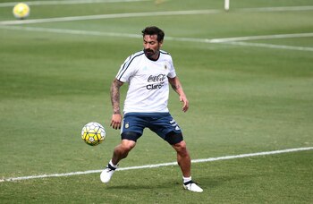 Ezequiel Lavezzi se recuperó de