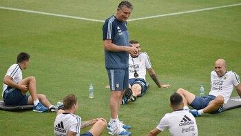 Bauza podría llevar a cabo