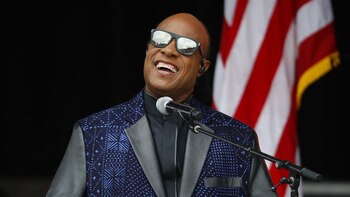 Stevie Wonder participó en el